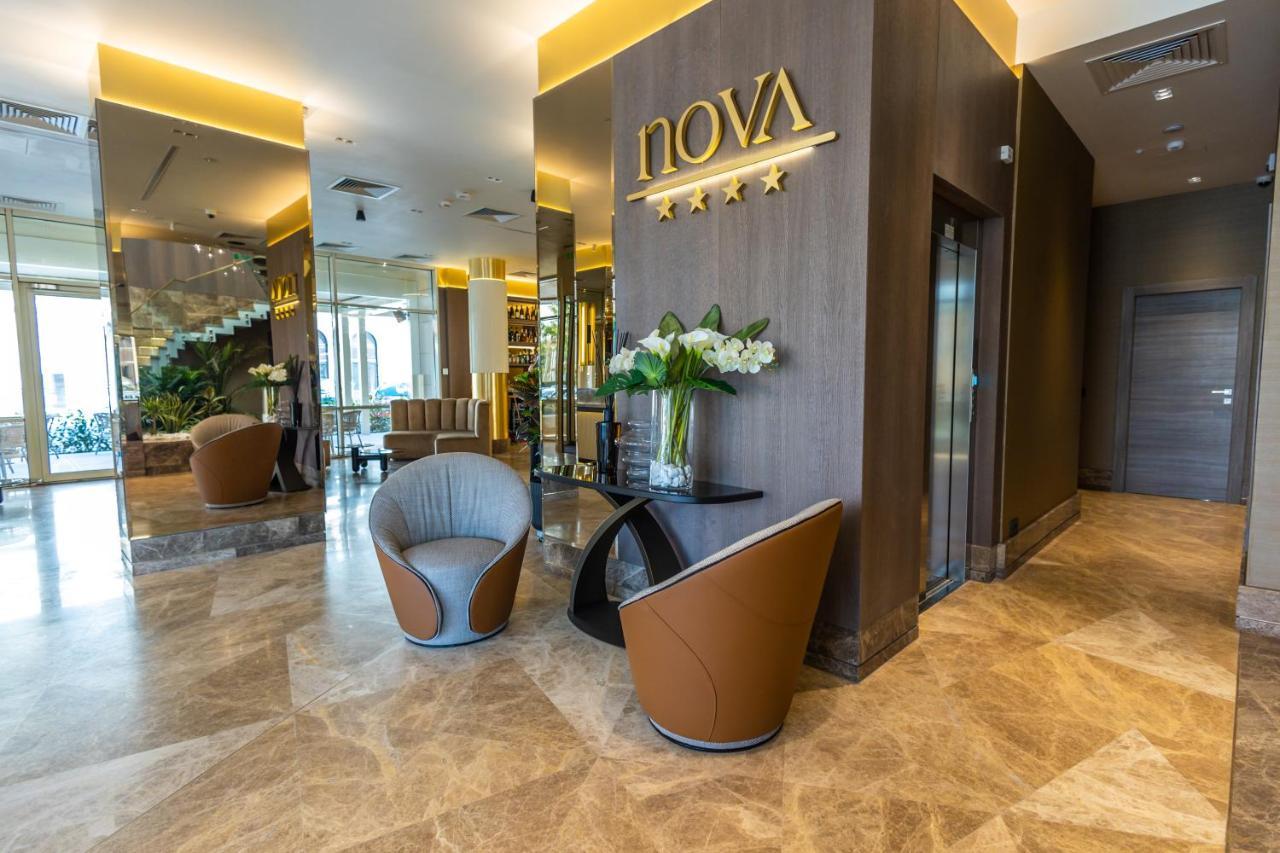 Hotel Nova Luxury Targoviste Eksteriør billede